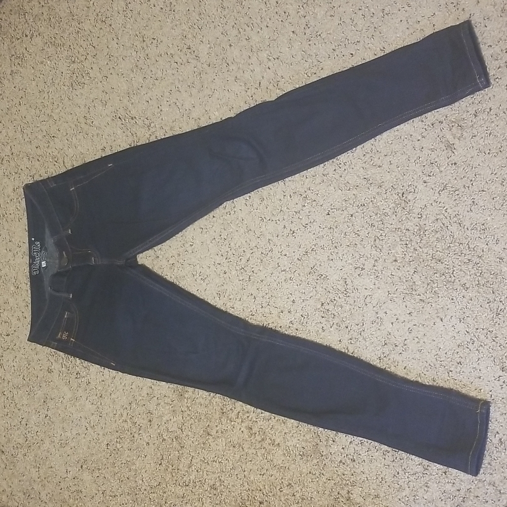 Miss Me jeans, size 26 in dark blue